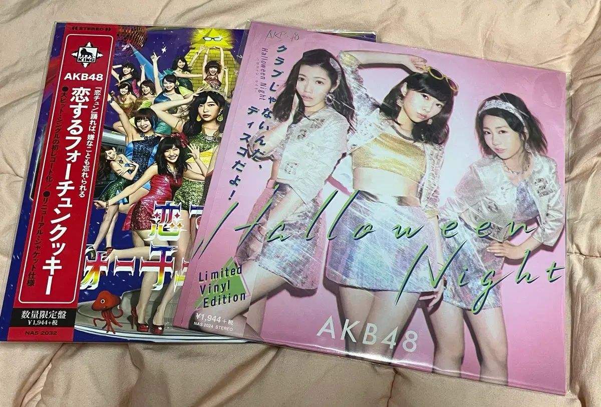 AKB 48 LP フォーチュンクッキー ナイト セット