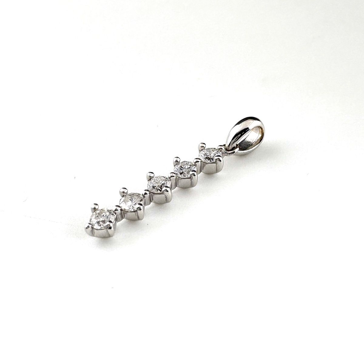 メレダイヤ ペンダントトップ WG ホワイトゴールド ペンダントトップ