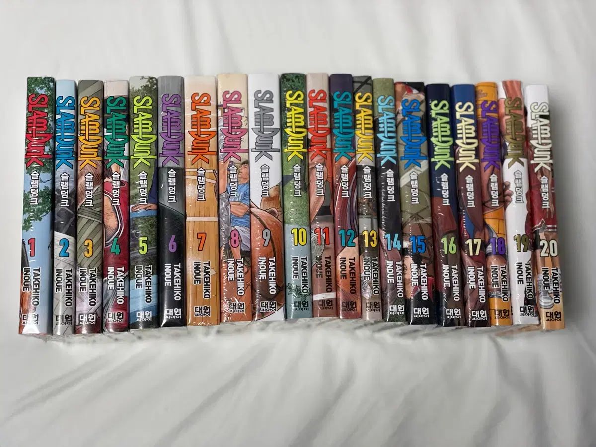 SLAM DUNK スラムダンク 漫画 新装再編版 1 20 の本