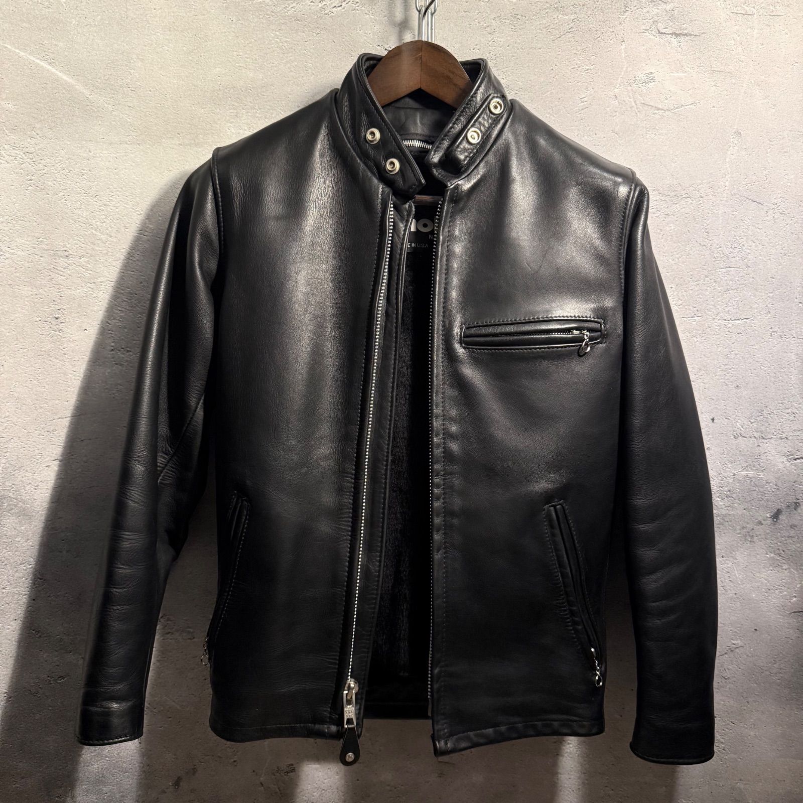 ✨ Schott ショット USA製 641 シングルライダース レザージャケット