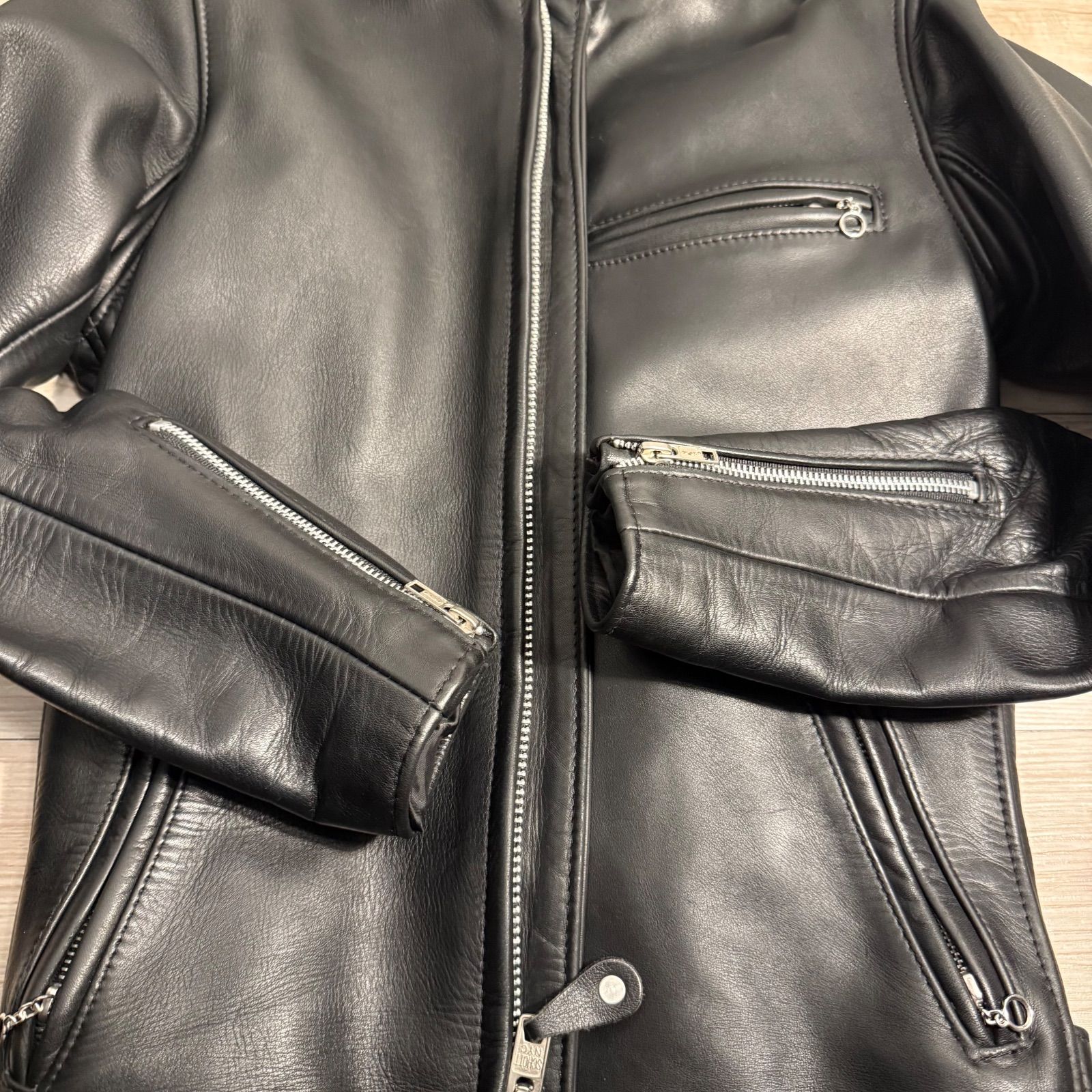 ✨ Schott ショット USA製 641 シングルライダース レザージャケット