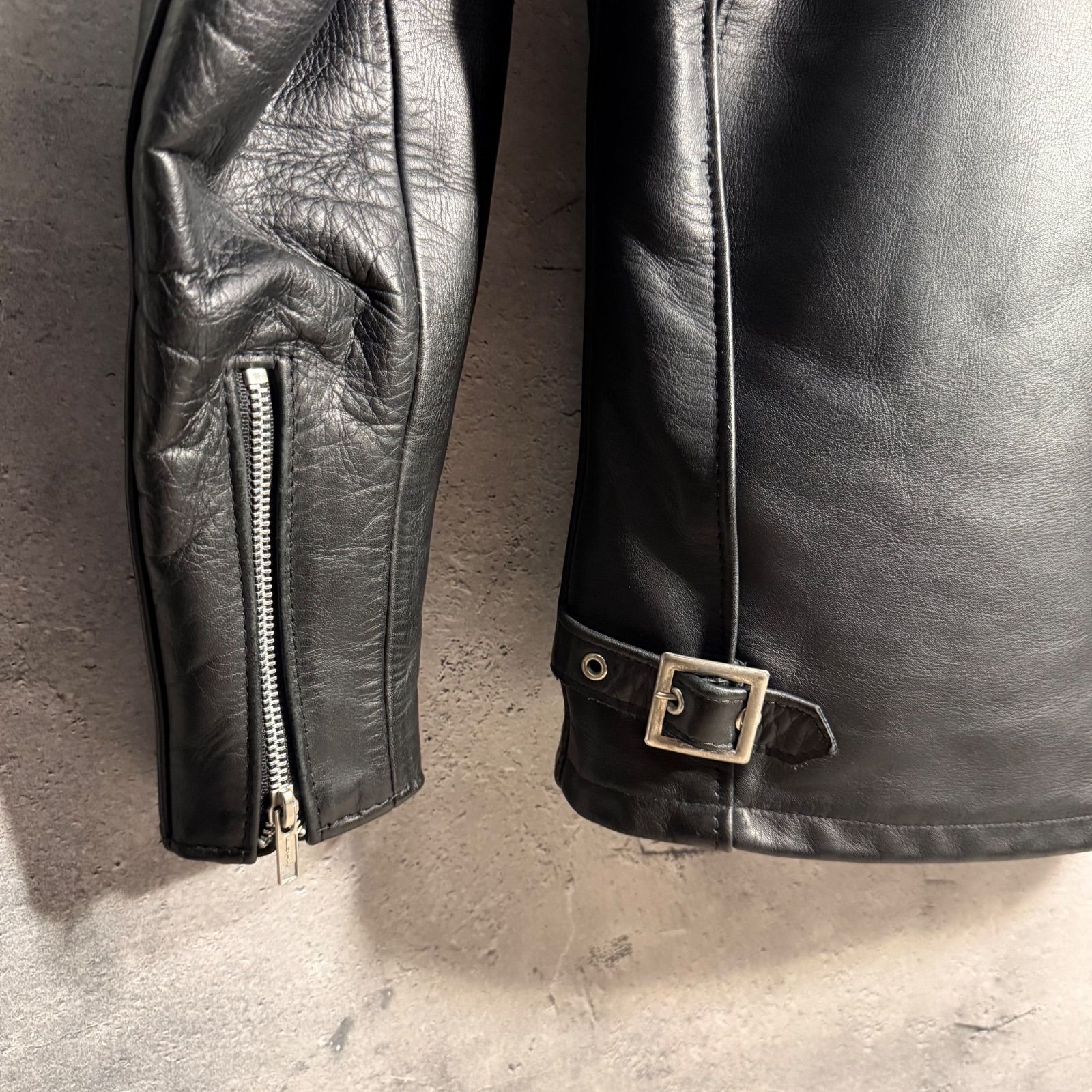 ✨ Schott ショット USA製 シングルライダース レザージャケット 32