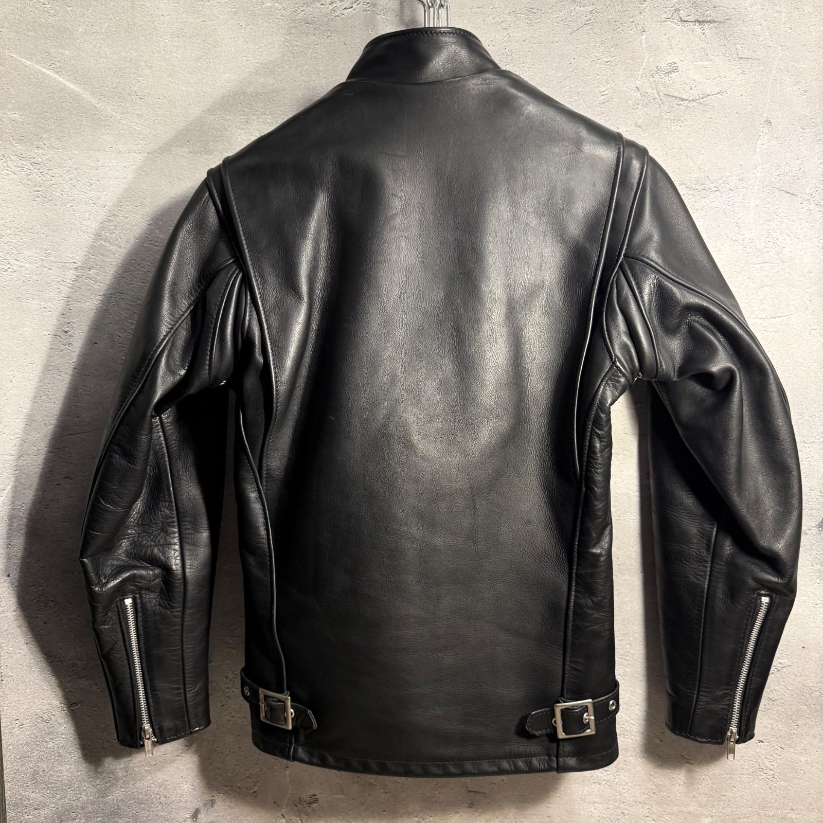 ✨ Schott ショット USA製 シングルライダース レザージャケット 32