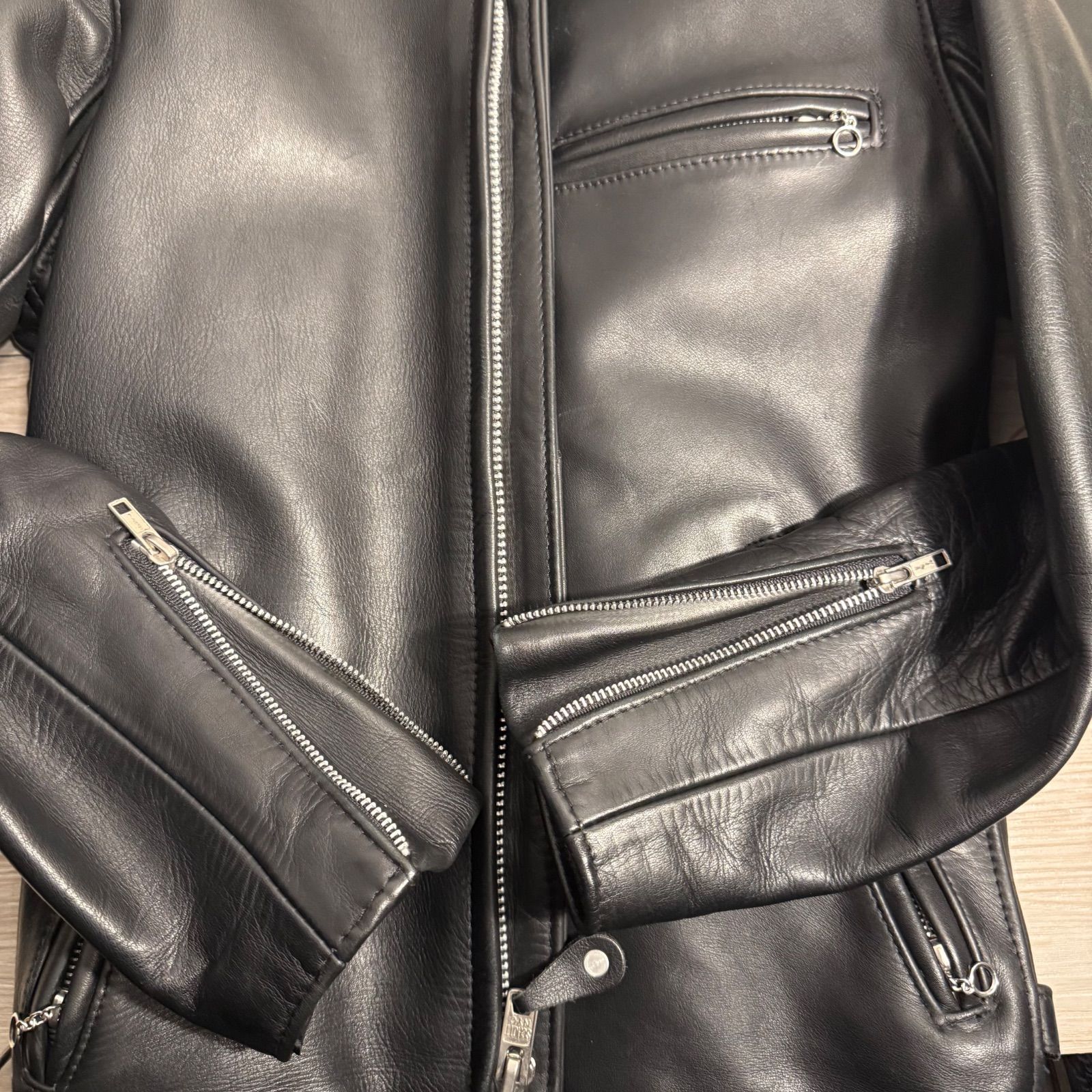✨ Schott ショット USA製 641 シングルライダース レザージャケット