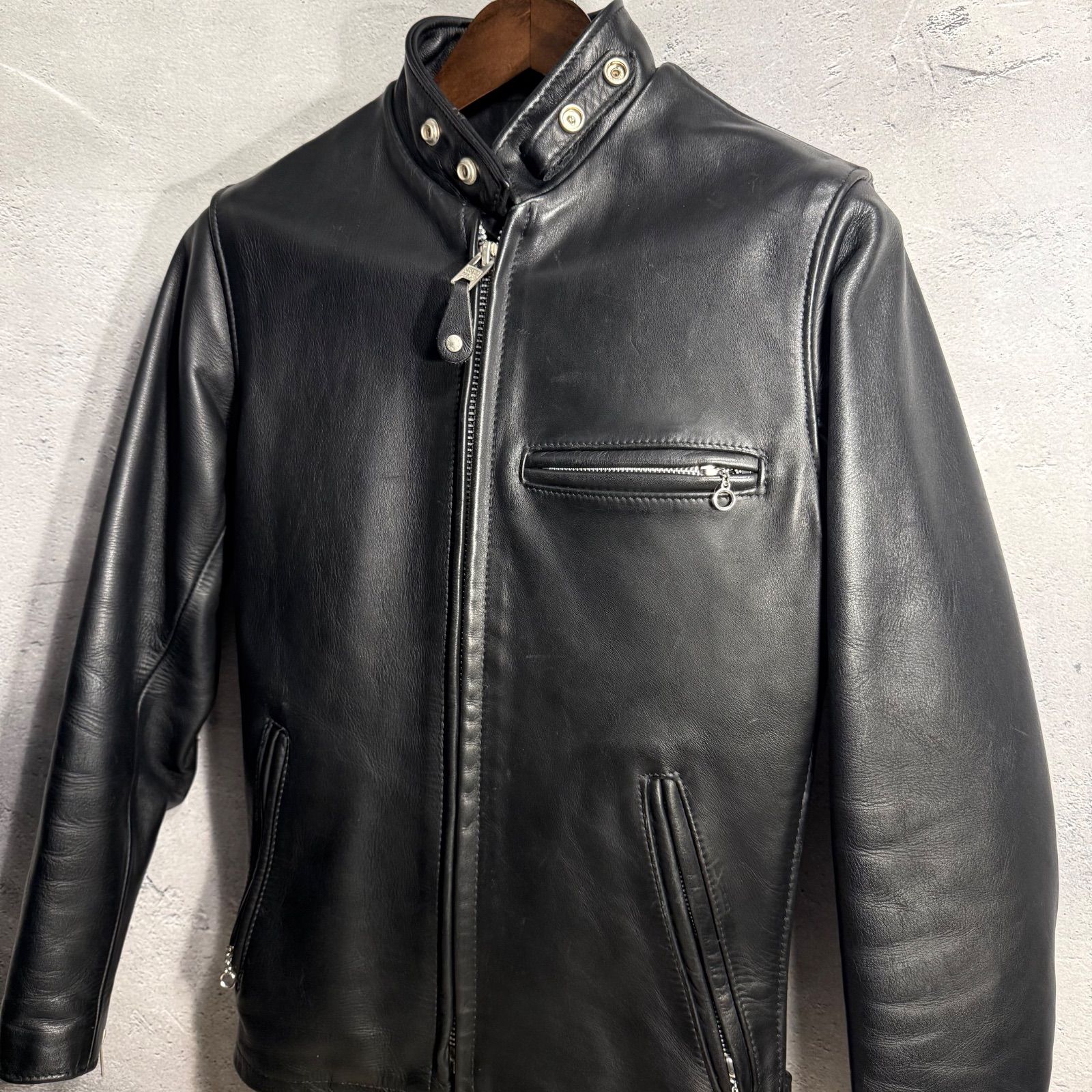 ✨ Schott ショット USA製 641 シングルライダース レザージャケット