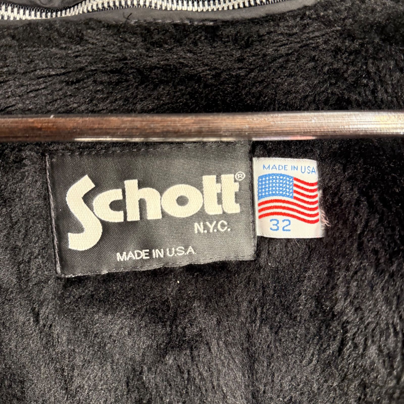 ✨ Schott ショット USA製 641 シングルライダース レザージャケット