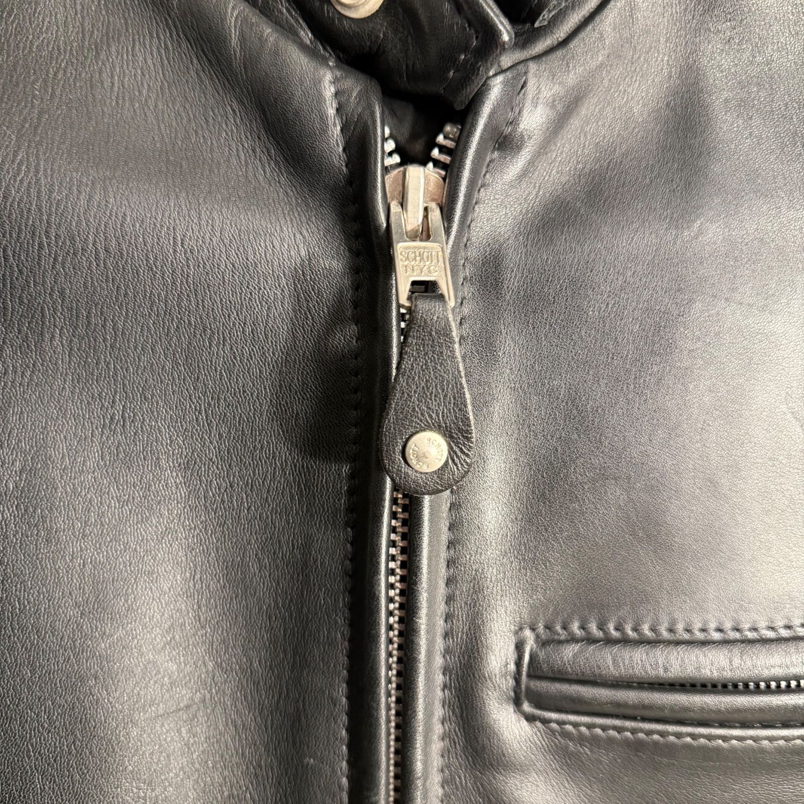 ✨ Schott ショット USA製 641 シングルライダース レザージャケット