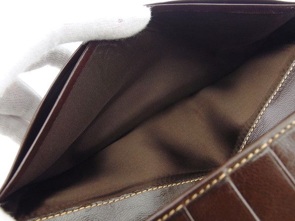 最大30％OFF☆新春セール】ア・テストーニ a.testoni 札入れ MARRONE