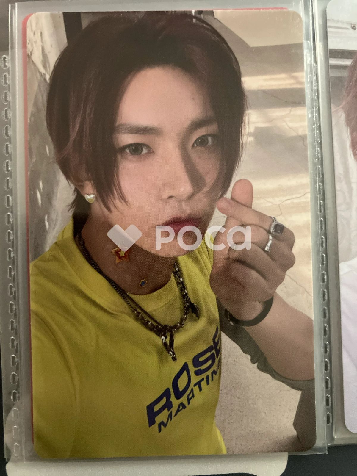 ENHYPEN ヒスン ROMANCE : UNTOLD Weverse ラキドロ - メルカリ