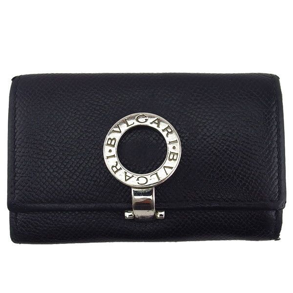 最大30％OFF】ブルガリ BVLGARI キーケース ブルガリブルガリ ブラック