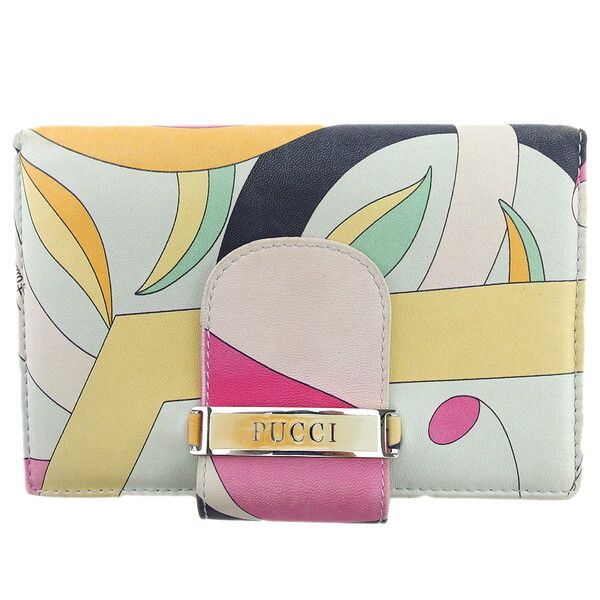 【最大30％OFF】エミリオプッチ Emilio Pucci 手帳カバー 015（マルチカラー） レディース 中古