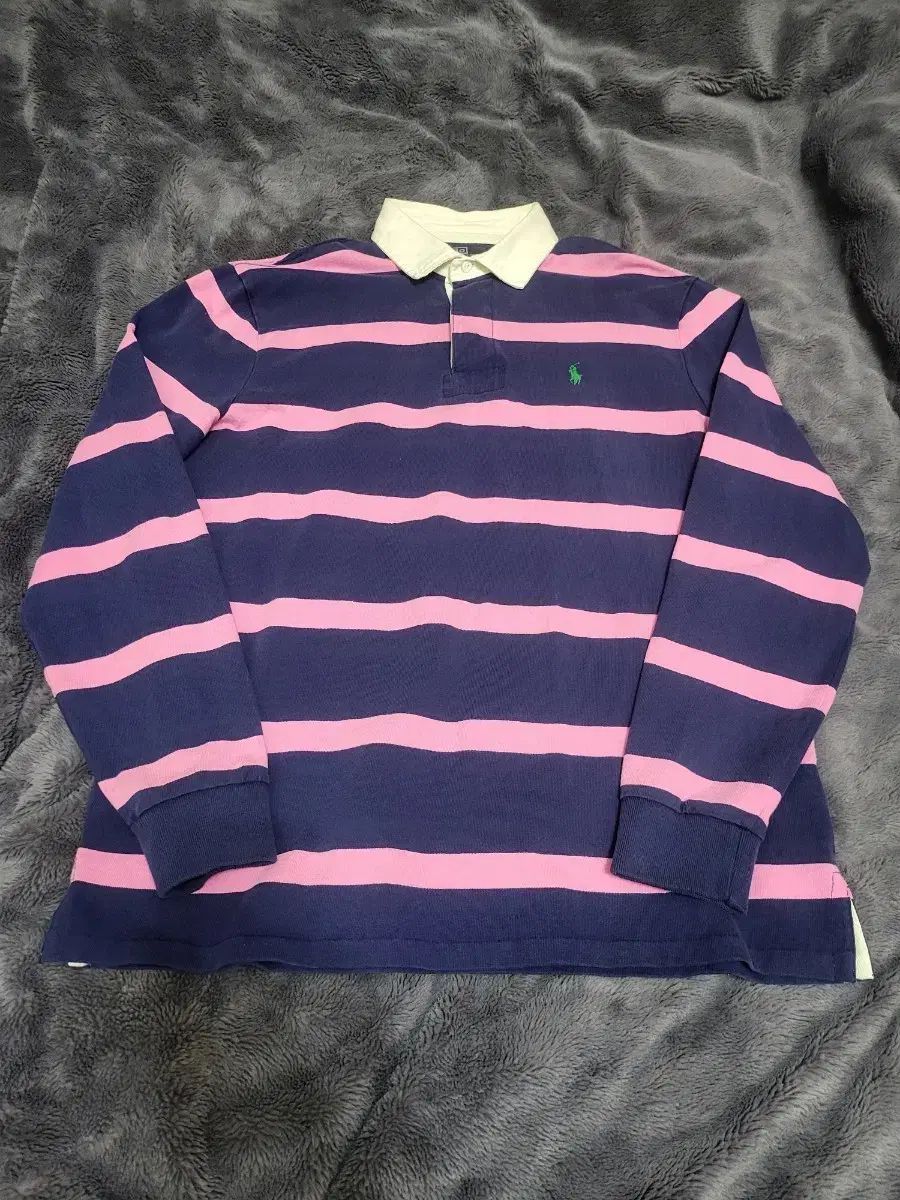 L ポロ ラルフローレン ラグビーシャツ ゴンPing