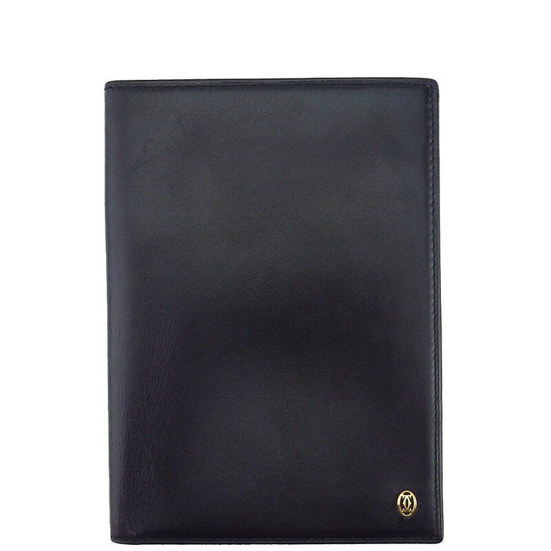 最大30％OFF】カルティエ CARTIER パスポートケース パシャ ブラック