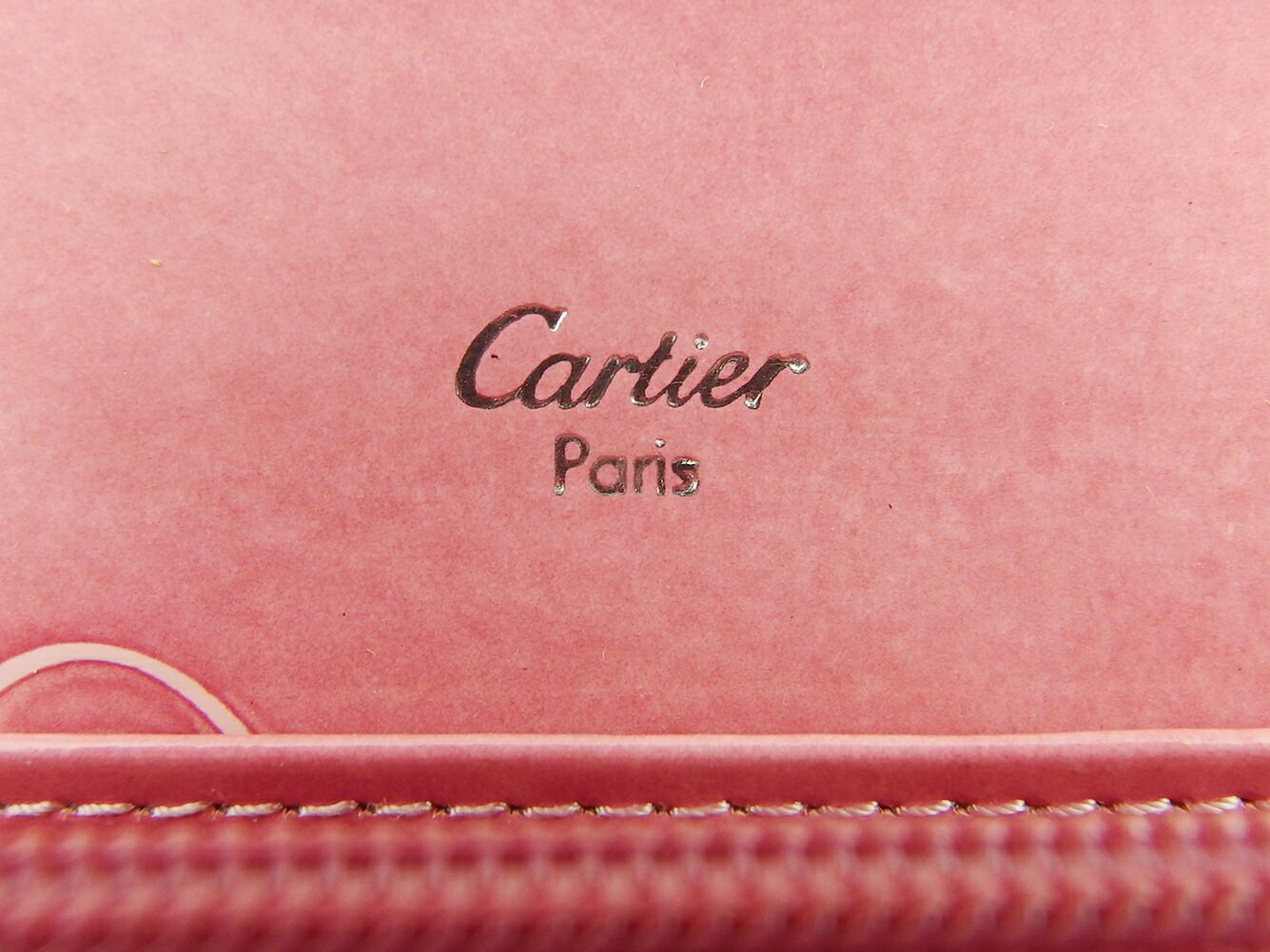 最大30％OFF】カルティエ CARTIER 長財布 ハッピーバースデー ピンク 