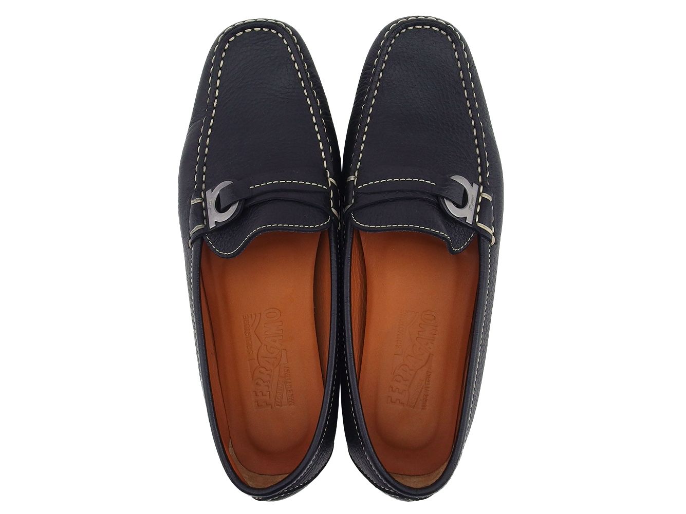 【BIGお買い物ラリー★30%OFFセール中】サルヴァトーレフェラガモ Salvatore Ferragamo ローファーガンチーニ NERO レディース 中古 最大30％OFF☆年越しセール】サルヴァトーレフェラガモ Salvatore