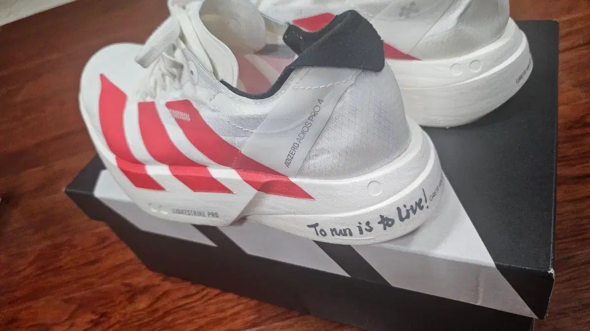 アディダス アディゼロ アディオス プロ 4 W 220 レディース