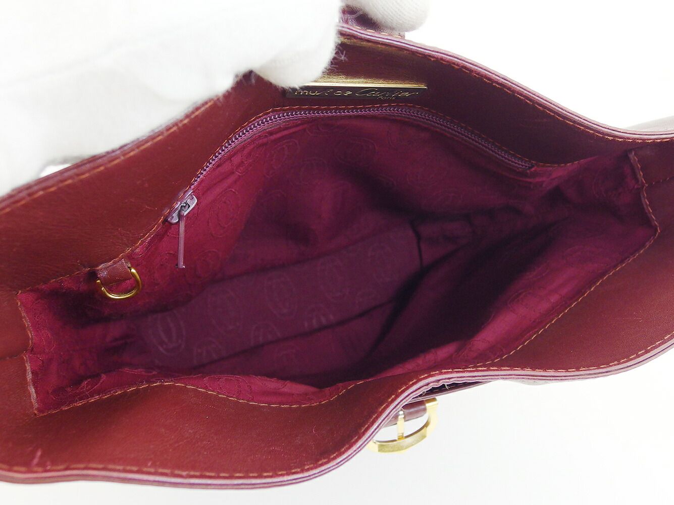 最大30％OFF☆年越しセール】カルティエ CARTIER ショルダーバッグ