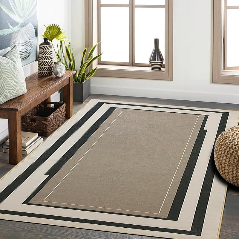 商品 Calore 廊下用ラグ マット 吸着マット 足腰負担軽減 ずれない 滑り止め 北欧 スタイル 玄関キッチン用 ロングマット ペット対応 床保護 キズ防止 滑り止め付 床暖房対応 騒音対策 洗える 80*250 cm ライトグレー ダークグレ 0