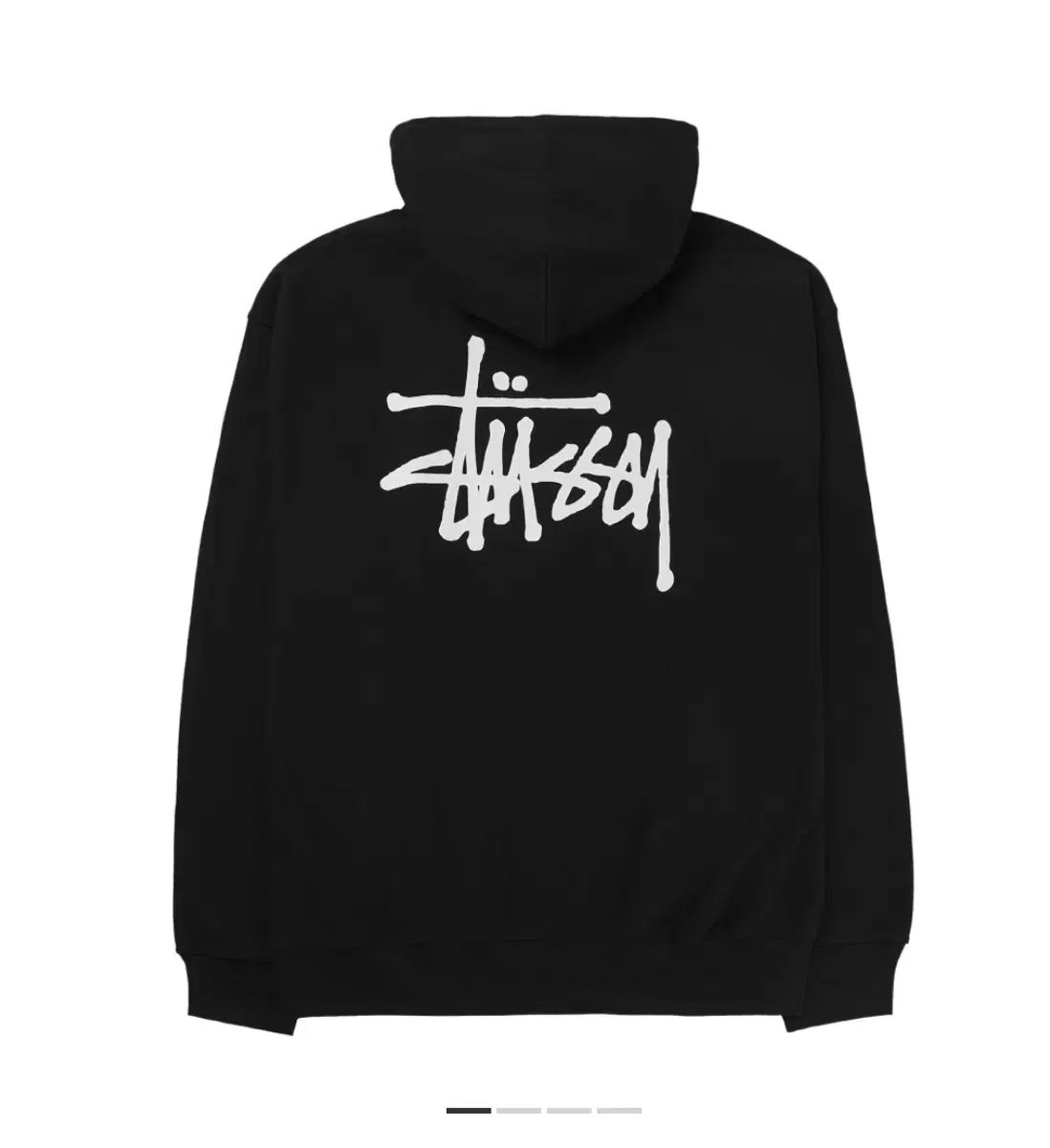 STUSSY ステューシー ベーシック フーディー Tシャツ ブラック