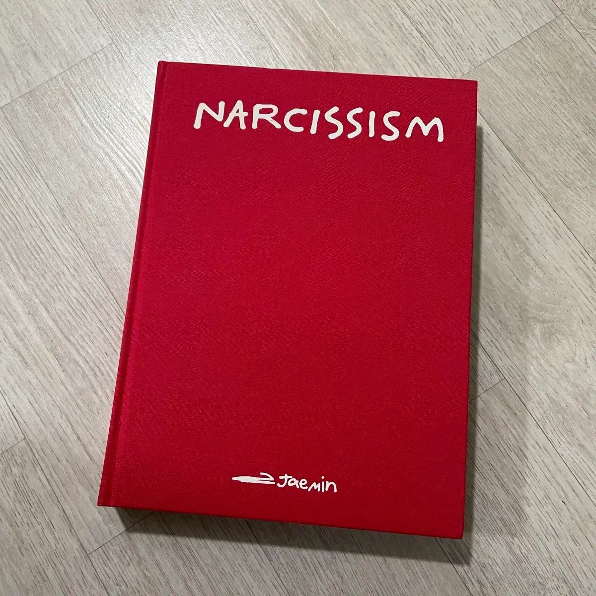 NCT DREAM ジェミン 展示会 Narcissism フォトブック 図録