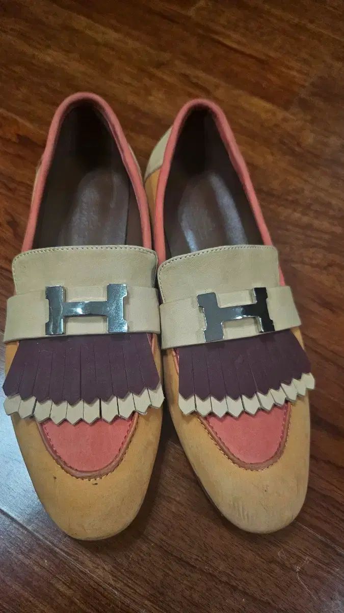 Hermes エルメス ローファー