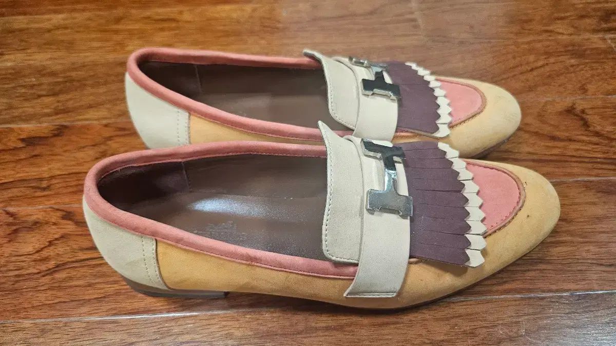 Hermes エルメス ローファー