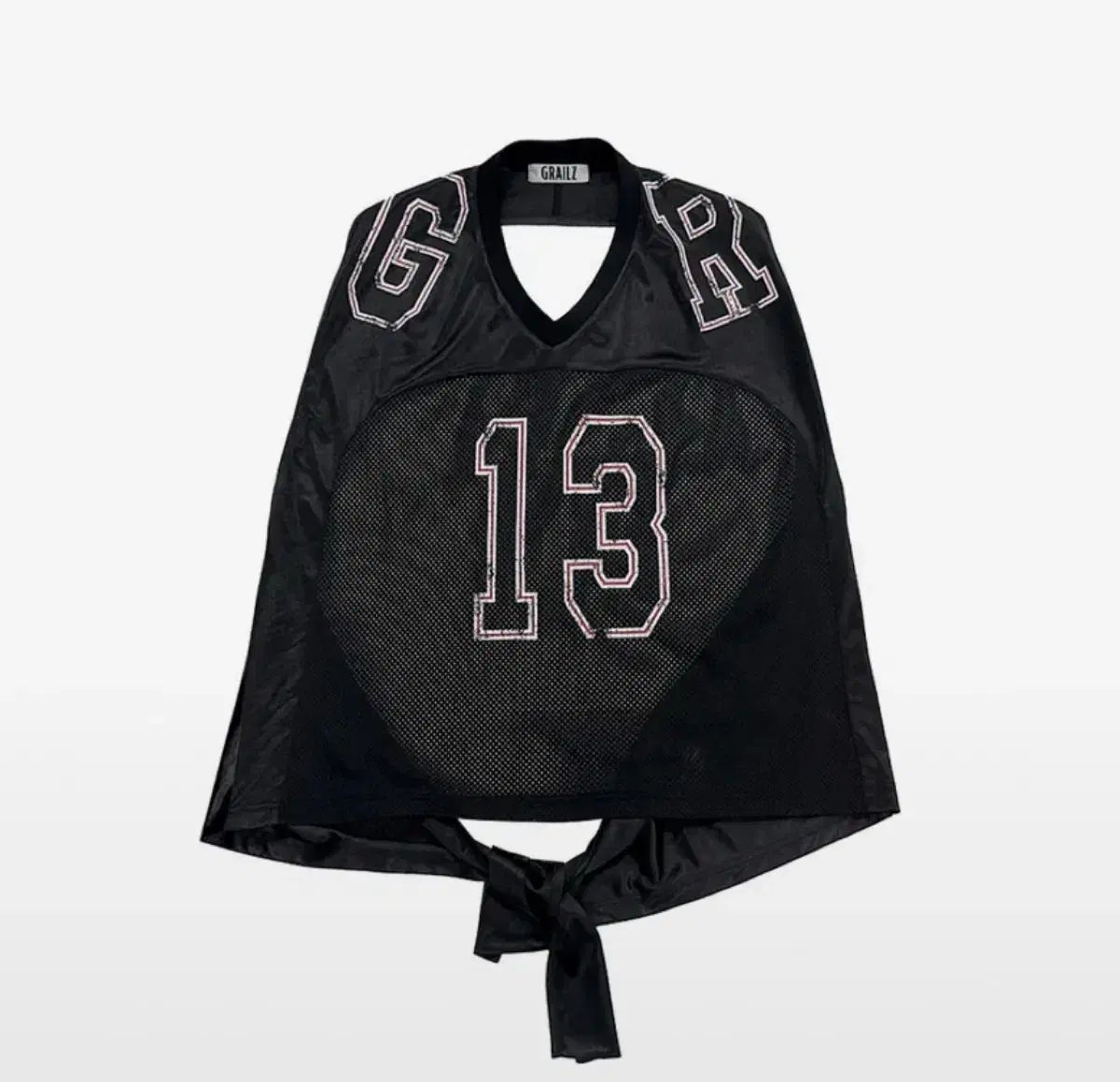 グレイルズ GRAILZ 12 ホルター スリーブレス ブラック