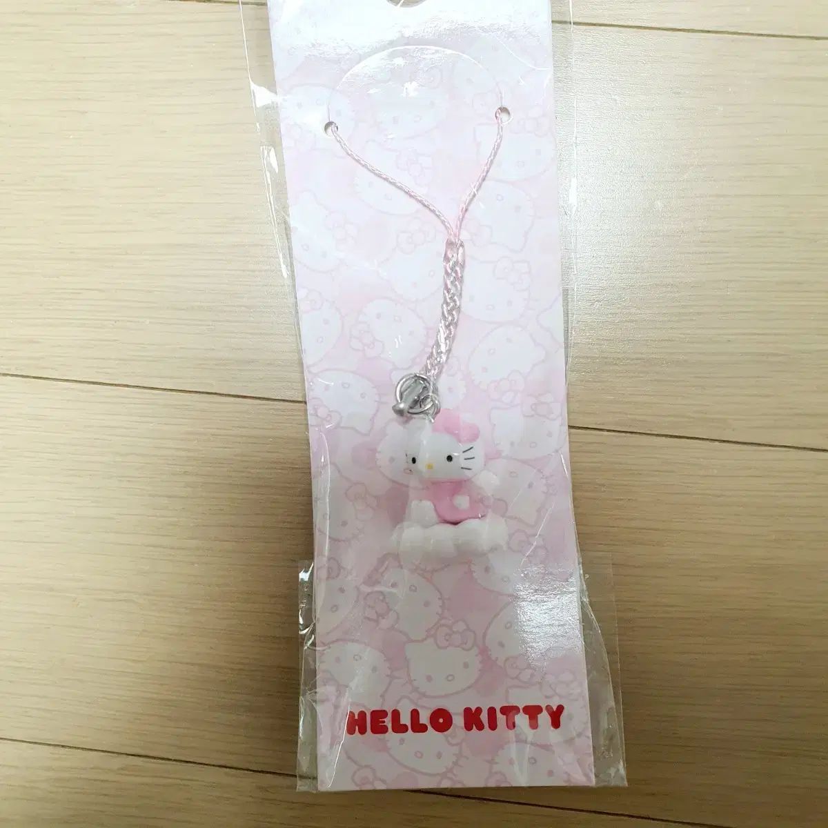 ハローキティ キティ ポップアップ 50周年 ポップアップ ストラップ 雲