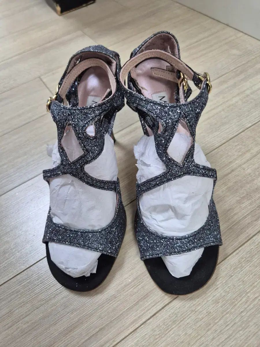 麻ラビチュール タンゴ化 タンゴシューズ 235