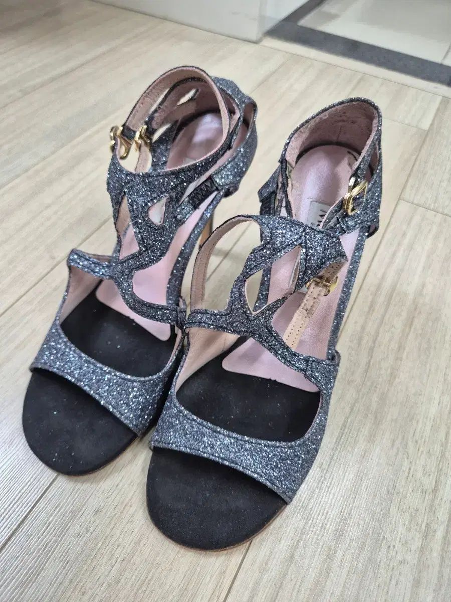 麻ラビチュール タンゴ化 タンゴシューズ 235