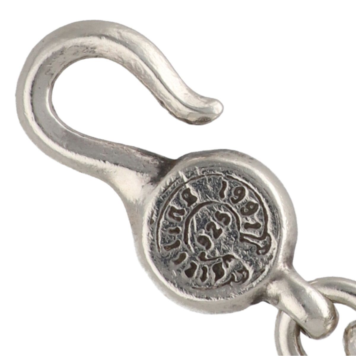 中古】 CHROME HEARTS クロムハーツ クロスボールブレスレット #1 