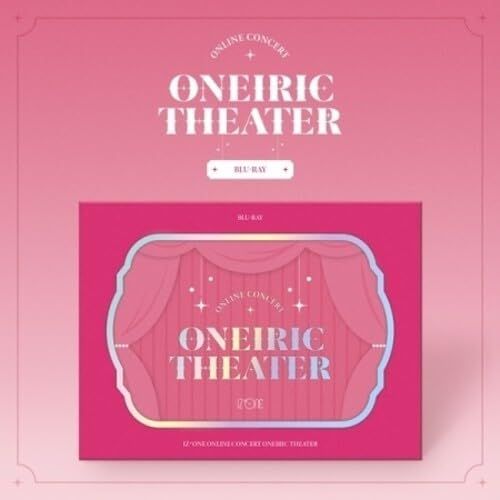 Iz One Online Concert Oneiric Theater incl 2 Blu Ray Music CD 140 pg Photobook 12 pc Photocard Set Mini Poster