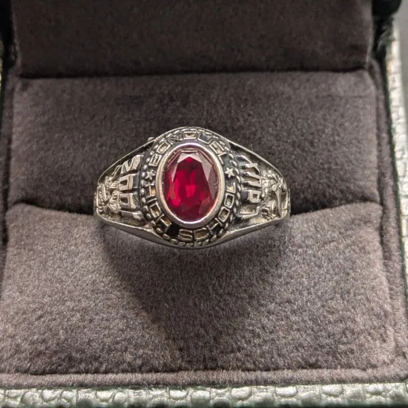 JOSTENS LTM カレッジリング 2001年 16号 LAUXヴィンテージ - メルカリ