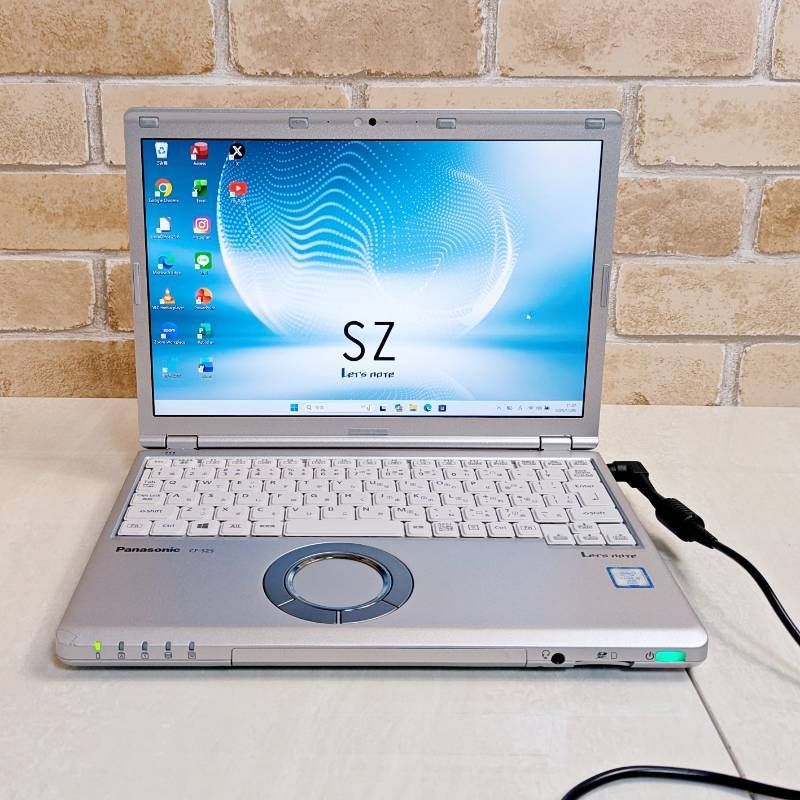 オフィス付き！レッツノート SSD・i5☆小型軽量！windows11ノート