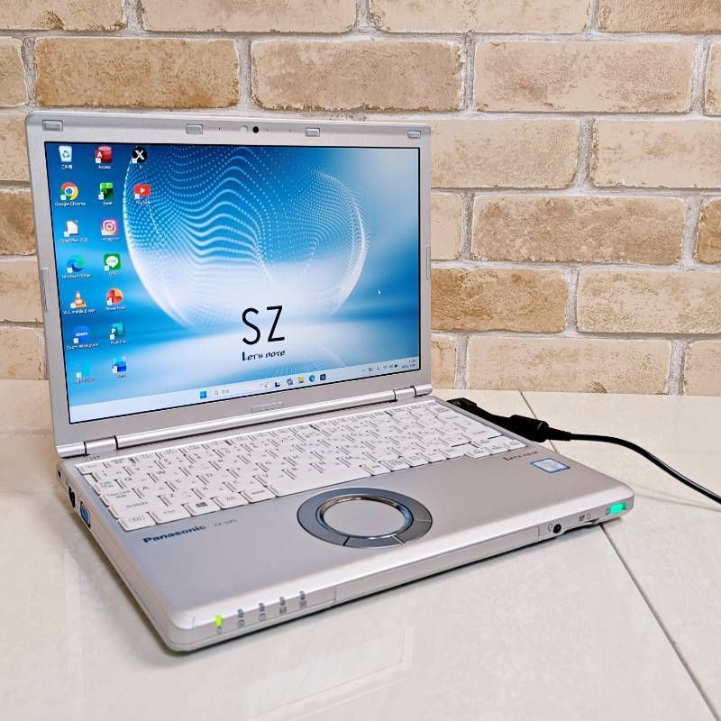 オフィス付き！レッツノート SSD・i5☆小型軽量！windows11ノート