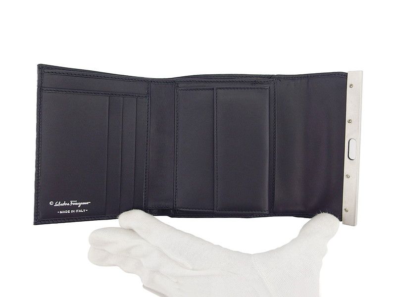 最大30％OFF】サルヴァトーレフェラガモ Salvatore Ferragamo 三つ折り