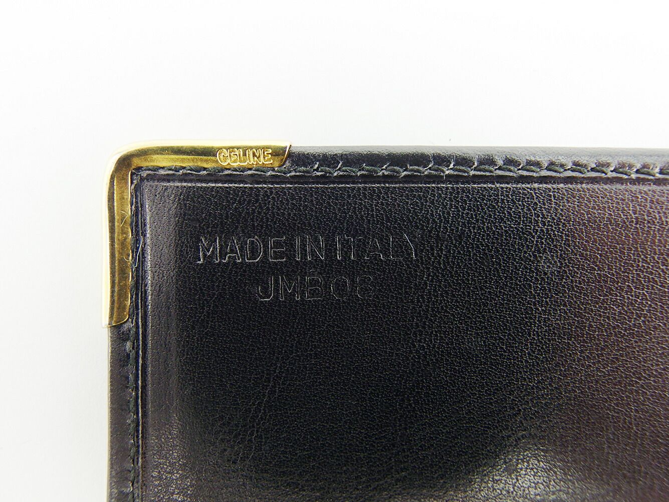 【X'masセール★30%OFF】セリーヌ CELINE 長財布トリオンフマーク 角プレート ブラック ゴールド レディース 中古 最大30％OFF☆年越しセール】セリーヌ CELINE 長財布 トリオンフマーク