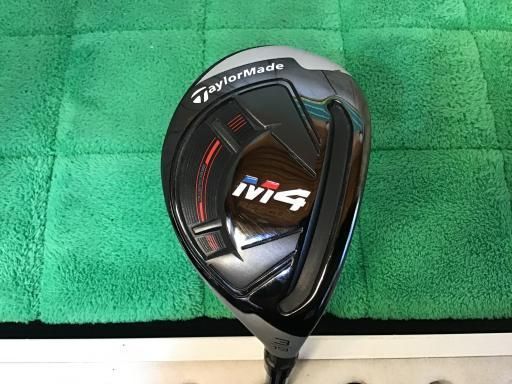 中古】 テーラーメイド M4 U3 ユーティリティ UT FUBUKI TM6