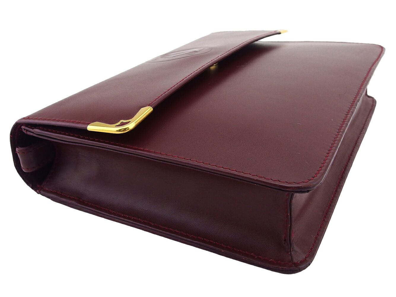 最大30％OFF☆新春セール】カルティエ CARTIER クラッチバッグ マスト