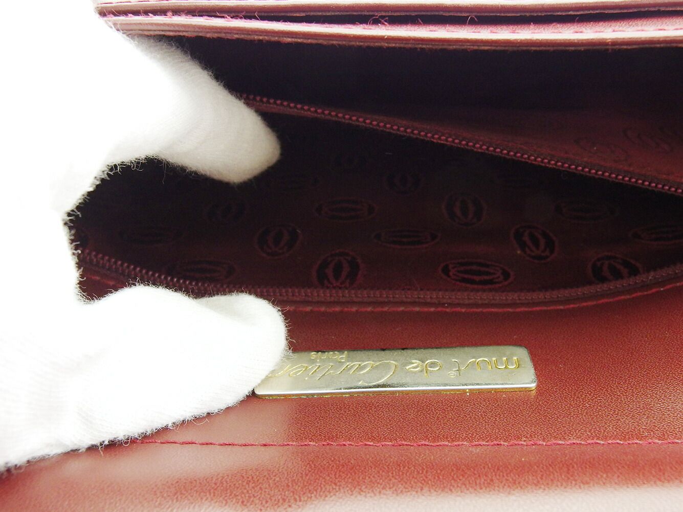 最大30％OFF☆新春セール】カルティエ CARTIER クラッチバッグ マスト