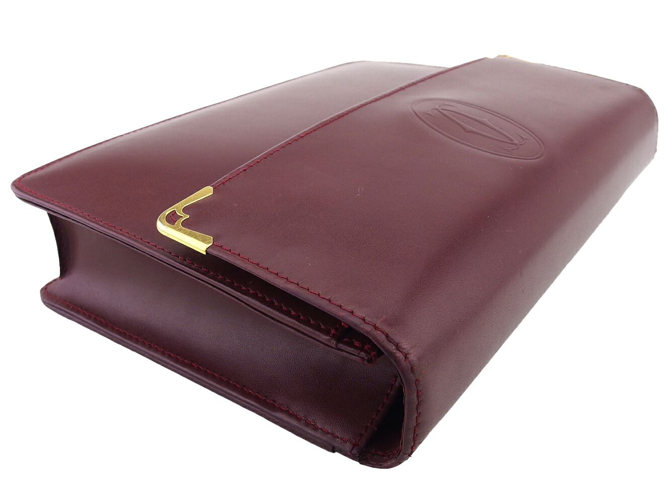 最大30％OFF☆新春セール】カルティエ CARTIER クラッチバッグ マスト