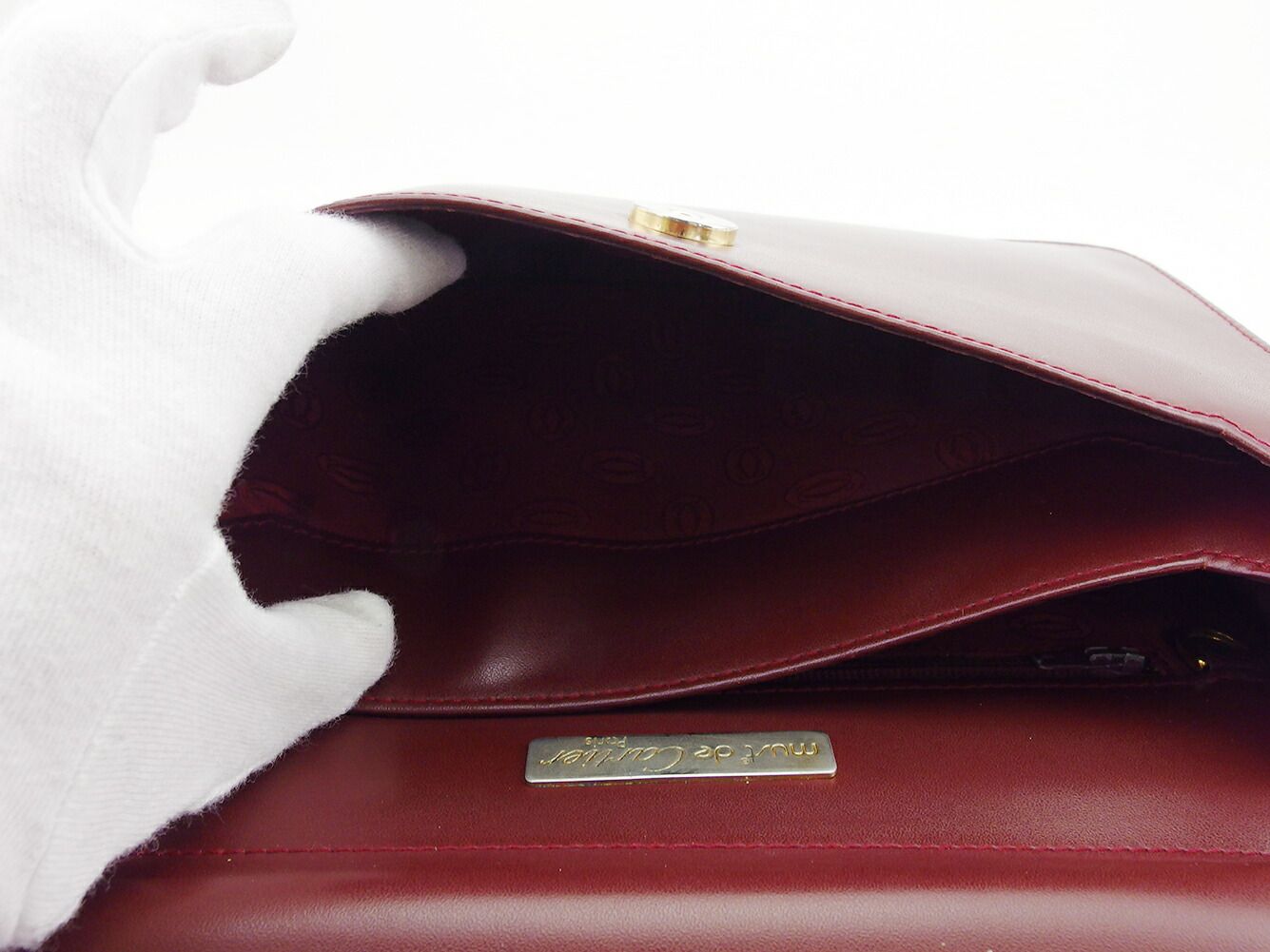 最大30％OFF☆新春セール】カルティエ CARTIER クラッチバッグ マスト