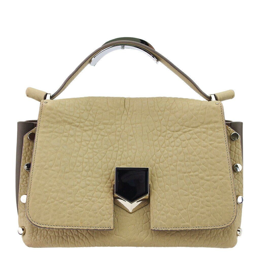 JIMMY CHOO」 ショルダーバッグ - ベージュ レディース 最大30％OFF