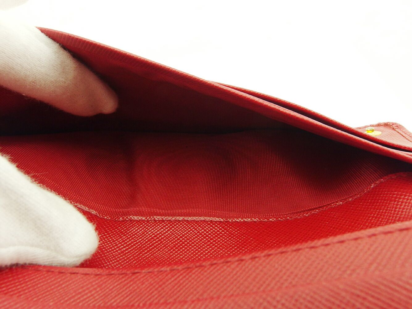 最大30％OFF☆新春セール】プラダ PRADA 長財布 リボン フィオッコ