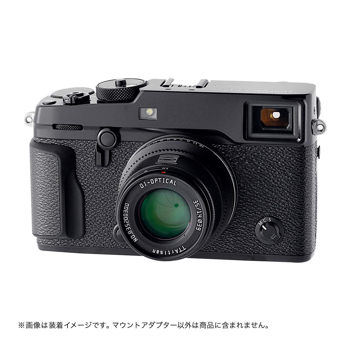  TTArtisan 35 mm f 1 4 Xマウント MF 単焦点レンズ APS C メーカー2年付 富士フイルムX マニュアルフォーカス ミラーレスカメラ用 コンパクト 軽量 大口径F 明るいレンズ スナップ ポートレート撮影 ブ レンズ(単焦点) カメラ