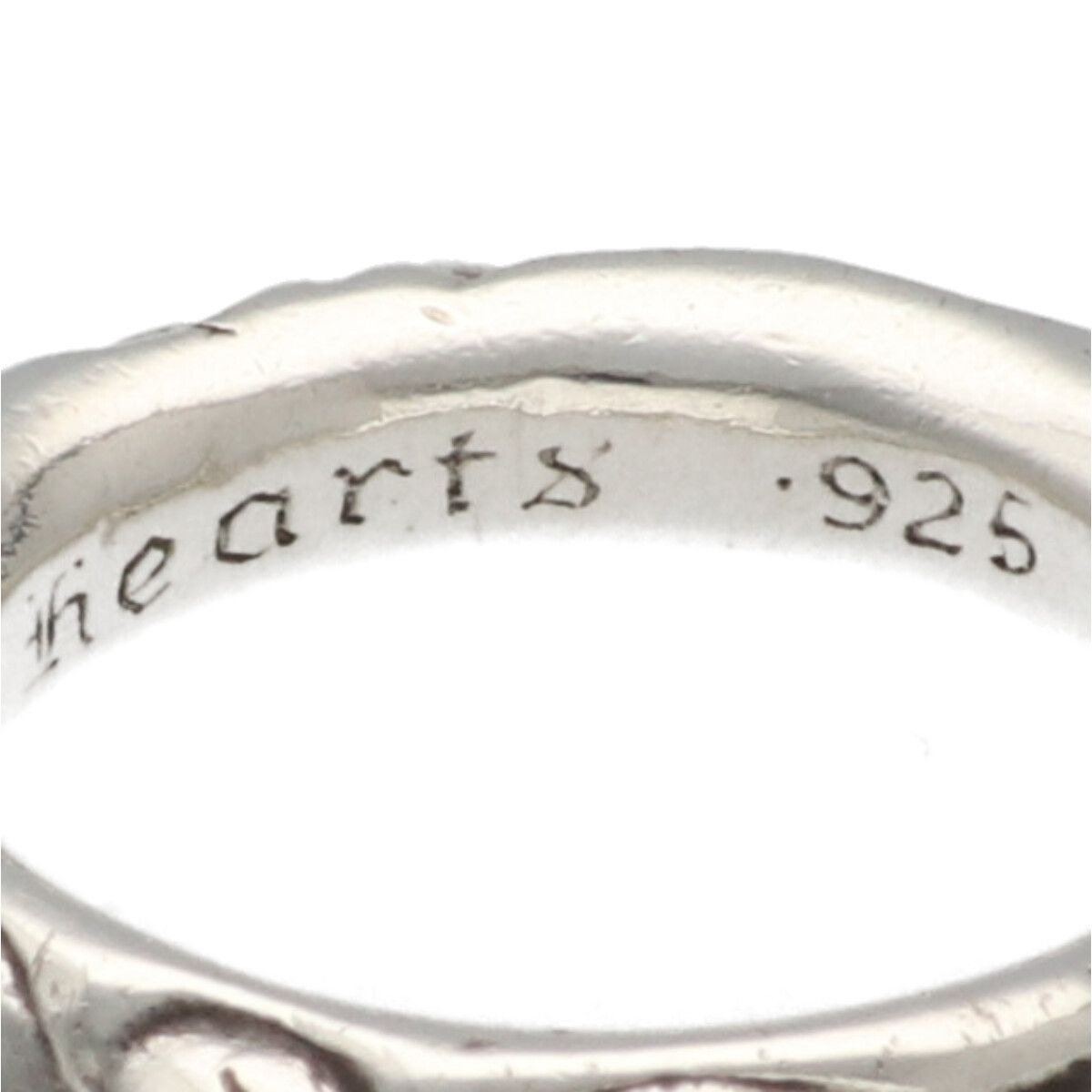 中古】 CHROME HEARTS クロムハーツ スクロールバンドリング 15号