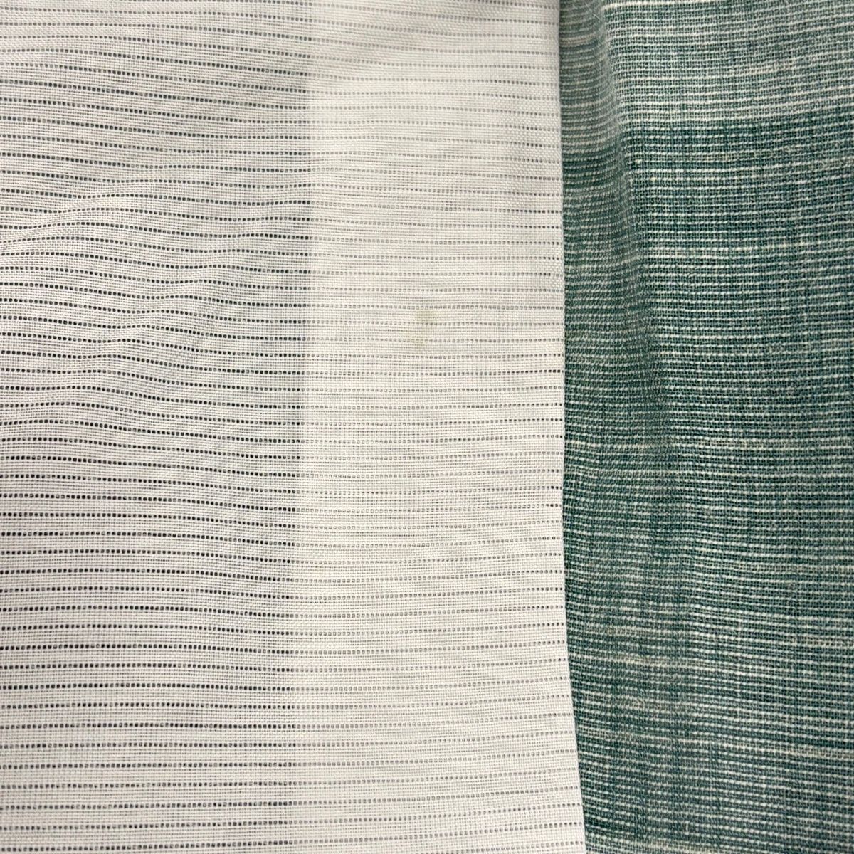 美品】 付下げ 身丈163cm 裄丈67cm M 薄物 夏紬地 洗える着物 草物