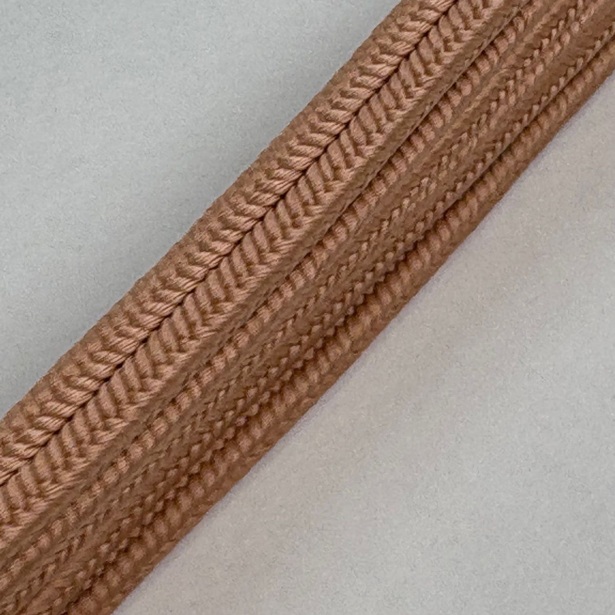  帯締め 無形文化財 有職組紐 道明 サーモンピンク 正絹 和装小物 帯締め 帯留め 帯飾り