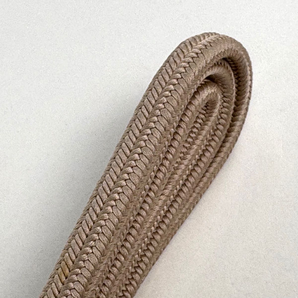  帯締め 無形文化財 有職組紐 道明 カジュアル 薄小豆 正絹 和装小物 帯締め 帯留め 帯飾り