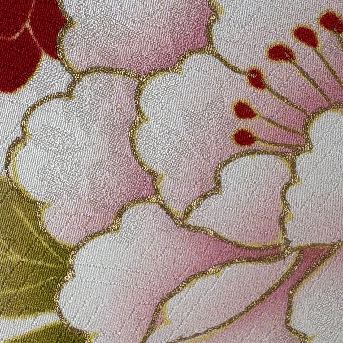 袋帯フルセット 貝桶